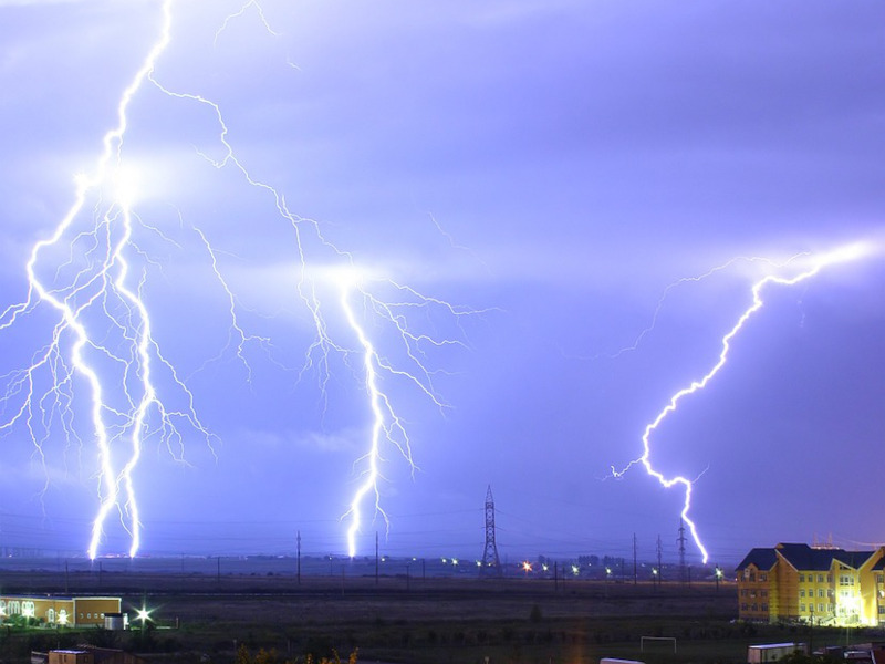 2018: highest lightning activity ever recorded in France